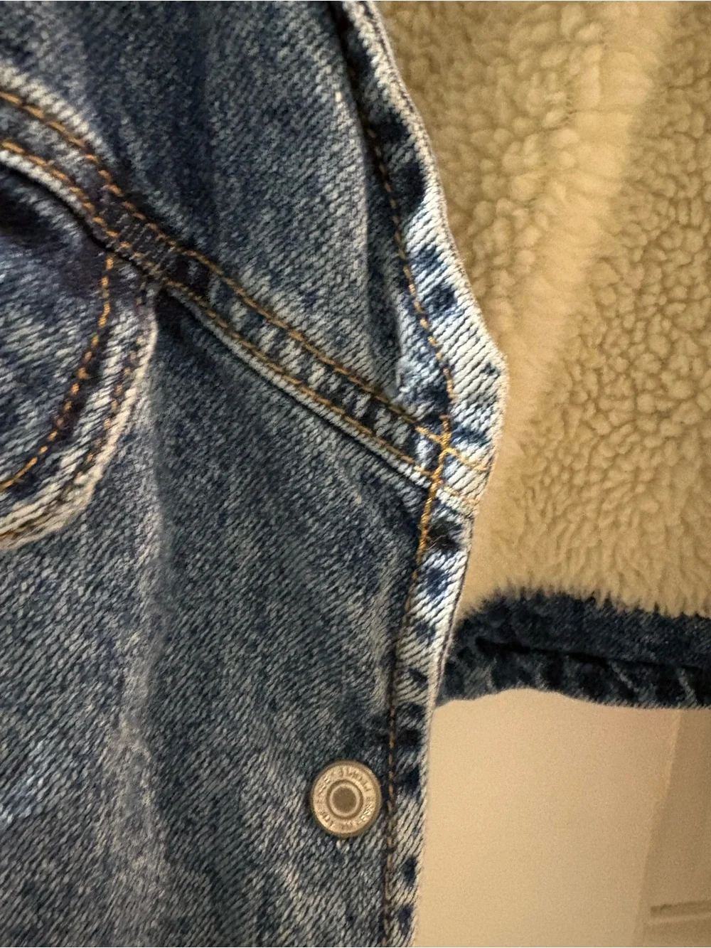 Free people Florence ranch denim vest